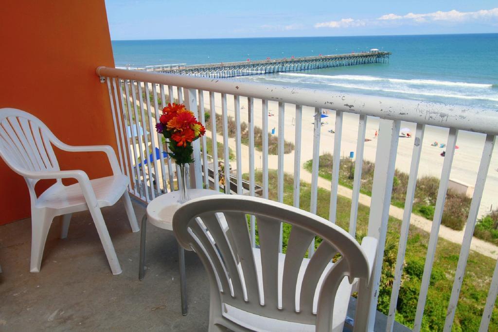 Hotel Bar Harbor Myrtle Beach Exterior foto