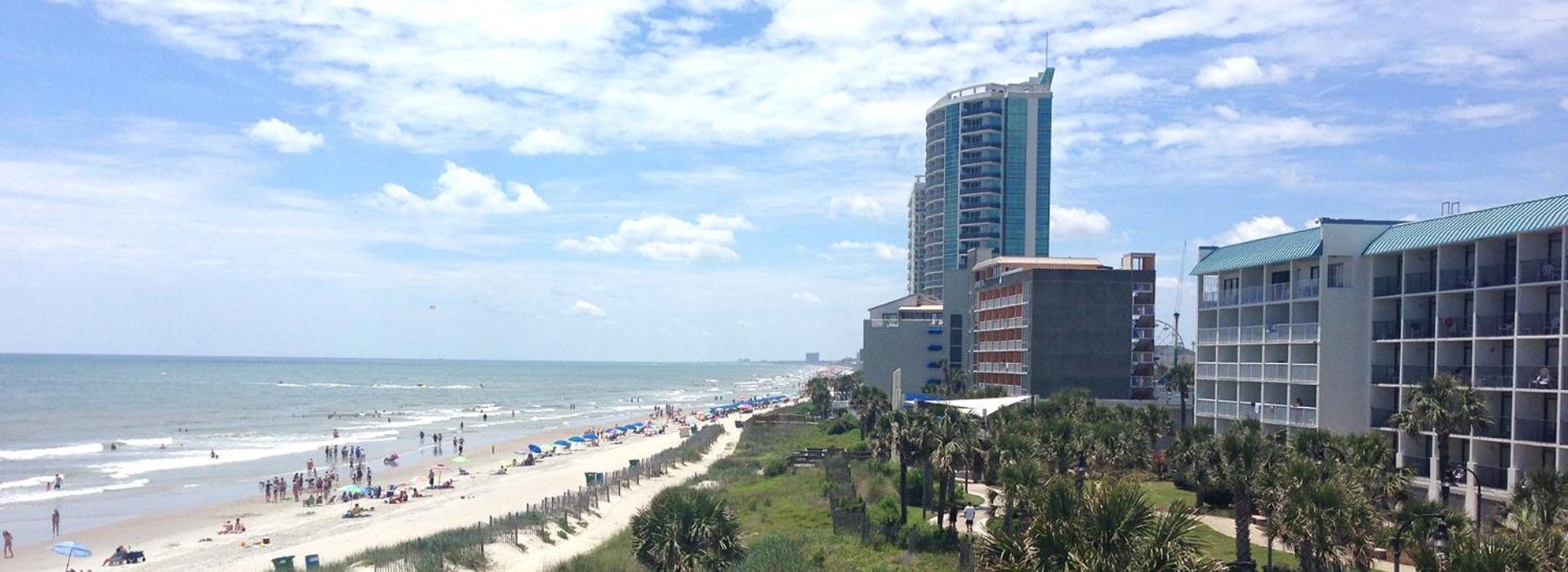 Hotel Bar Harbor Myrtle Beach Exterior foto