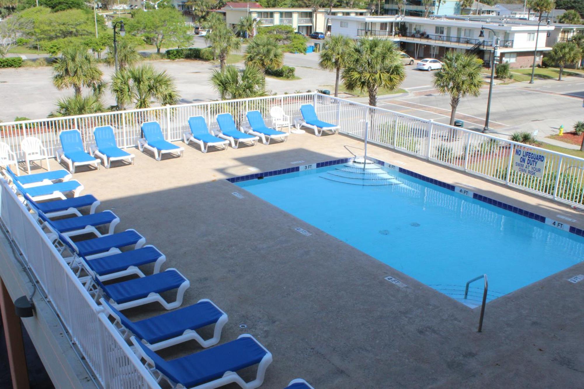 Hotel Bar Harbor Myrtle Beach Exterior foto