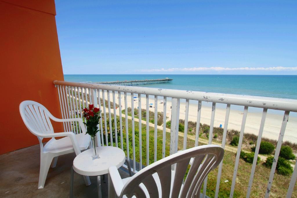 Hotel Bar Harbor Myrtle Beach Exterior foto