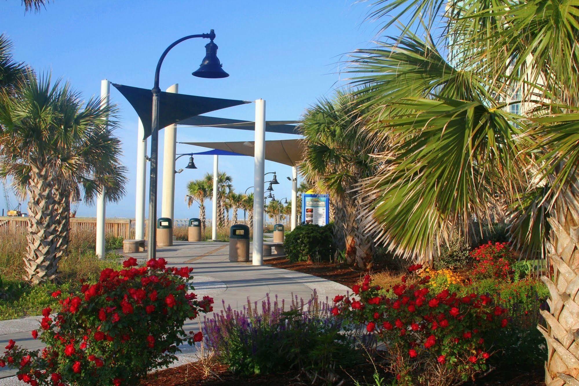 Hotel Bar Harbor Myrtle Beach Exterior foto