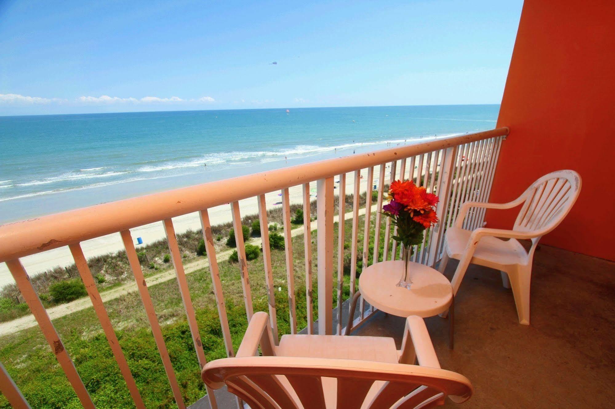Hotel Bar Harbor Myrtle Beach Exterior foto
